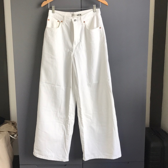 Topshop Denim - COPY - Topshop Wide-leg jeans